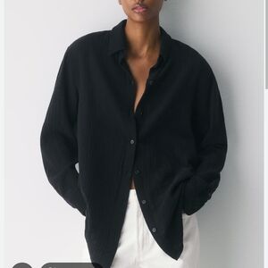 Aritzia Lttle Moon Sail Shirt